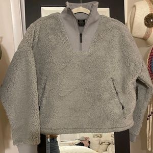 Backcountry Sherwood 1/4 zip fleece.